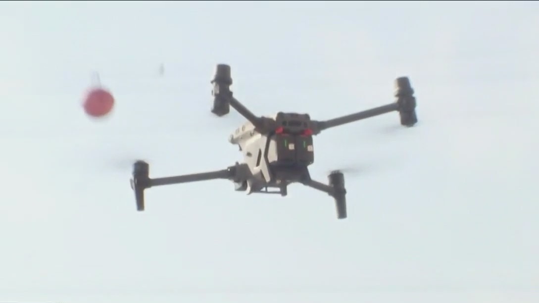 San Marcos police show off drone program